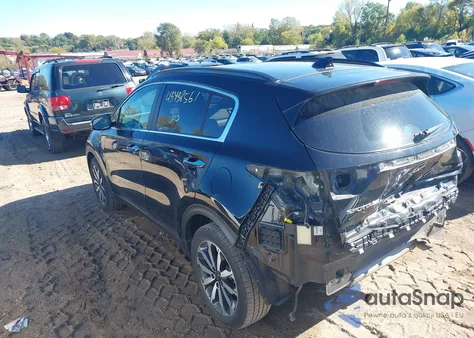 2018 Kia Sportage Ex from USA, damaged, VIN KNDPNCAC0J7450007